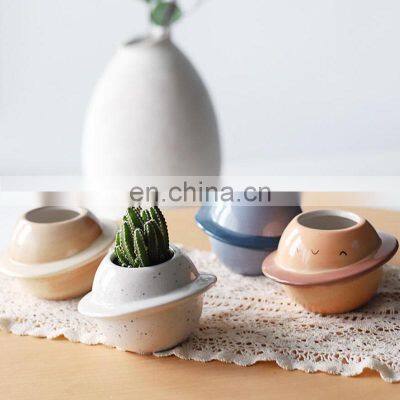 New Product Planter Pots Plants Ceramic Pot Garden Guangdong Potted Indoor Home Decor Accessories