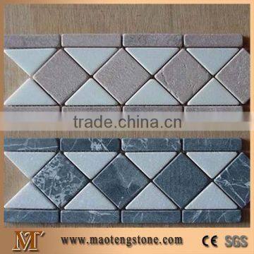 Marble Mosaic Border,Travertine Mosaic Border Collection