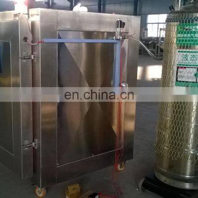 Industrial Tray Type Flash Freezer Fish Meat Dumplings Freezing Machine photo-3