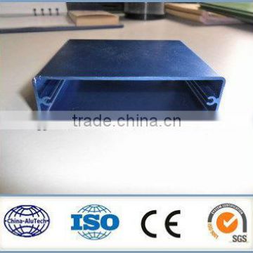 high quality blue anodized led heatsink