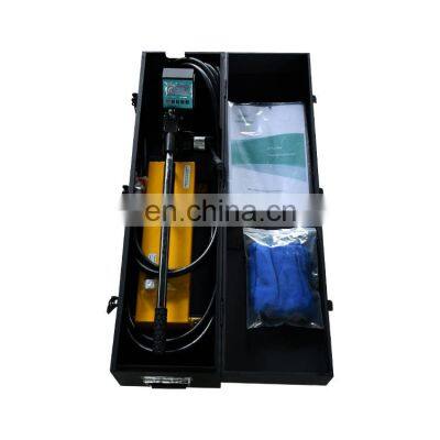 Hydraulic cylinder Digital Rebar Pull out Force Tester  Concrete Anchor Tensiometer