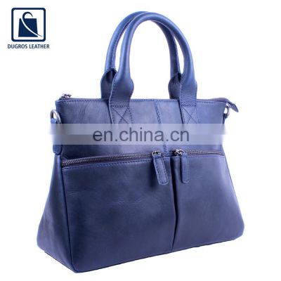 Factory Direct Supply of Latest Fashion Made Genuine Leather Handbags for Women