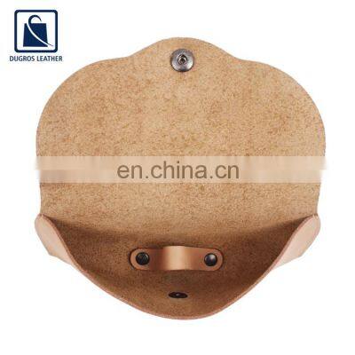 2021 Wide Range of Luxury Design Anthracite Fitting Unisex Genuine Leather Sunglasses Case photo-4