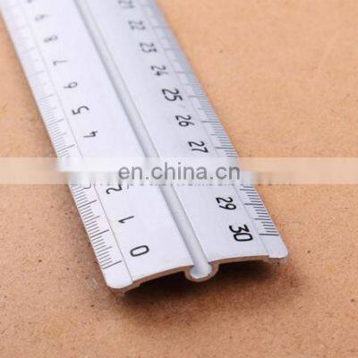 Aluminium Rule Cutting Ruler With Handle 12\