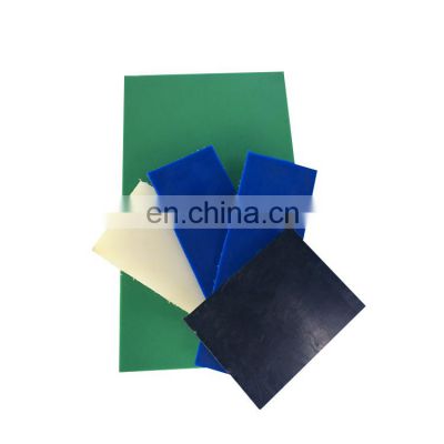 Antistatic Abrasion ESD Engineering Plastics Nylon Blocks MC Blue Nylon Rod