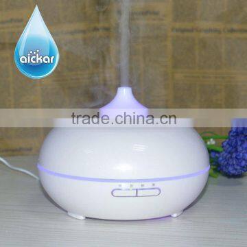Aroma Diffuser Ultrasonic 300ml Essential Oil Diffuser Air Purified Mist Humidifier With Changing Lights for Home AN-0431 photo-3