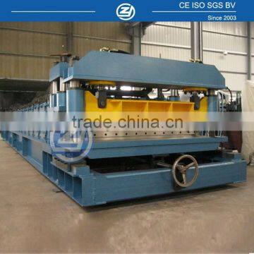 Aluminum Roofing Step Tile Machine