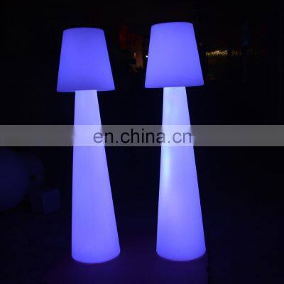 floor lamp modern / outdoor wireless 16 colors changing square column led modern fancy led floor lamps cheap lamp