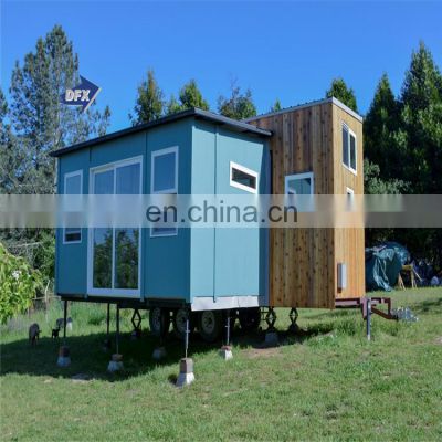 Ethiopia Prefab Folding Container 2 Bedroom Design expandable Container House plan For Sale