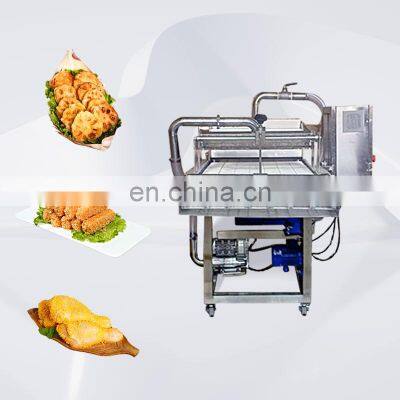 400 mm 2 in 1 the patty battering rice tempura onion rings fish nugget batter bread machine cheese