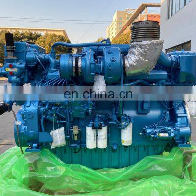 Original 500HP Water Cooled Weichai Baudouin 6M26C500-18 Marine Diesel Engine photo-3