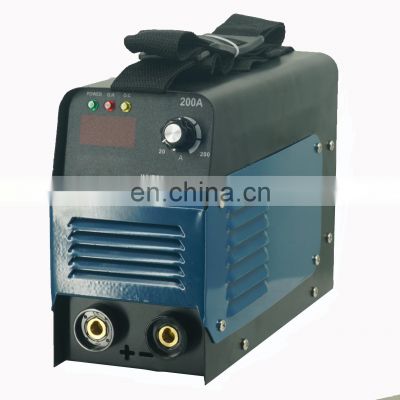 MMA 200amp single phase arc portable welding machine price list