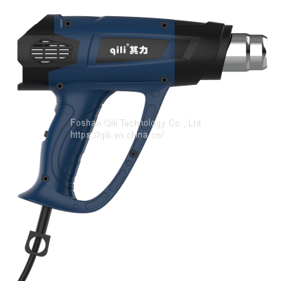 Qili 610b 850 Hot Air Gun Soldering Professional Hot Air Gun Motor for Repair Cellphone photo-4
