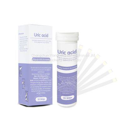 Urine Test Strips for uric acid 30strips