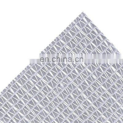 Factory hot selling pure 99% shading aluminum mesh indoors for all Sunny places greenhouse net mesh