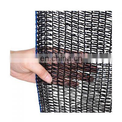 Greenhouse 50% Black Shade Net For Agriculture HDPE Shade Net