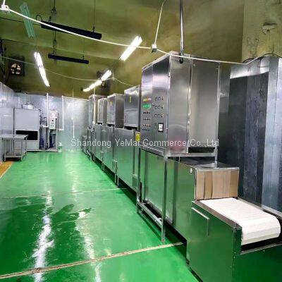 Commercial Stainless Steel Microwave Equipment for Defrosting Frozen Meat for Sale