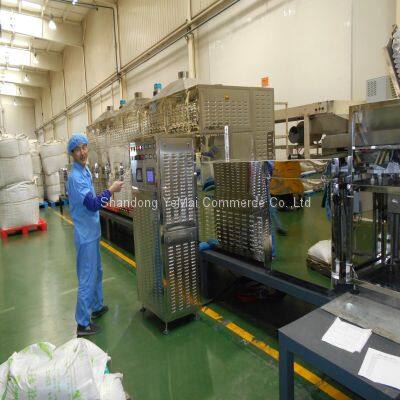 Electricity Continuous Nuts Roasting Line, Conveyor Belt Type Microwave Nut Roaster Machine