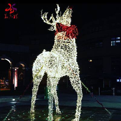 Christmas Outdoor Decoration Reindeer Led Light photo-3