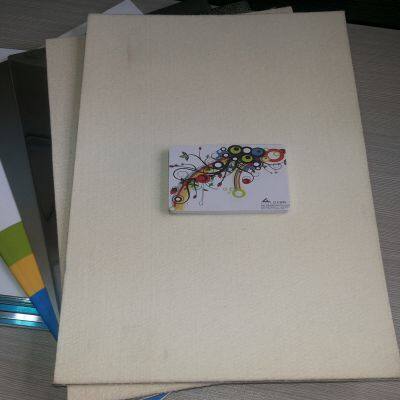 3.5mm Lamination Cushion Purpose A4 A3 Smart Card Material