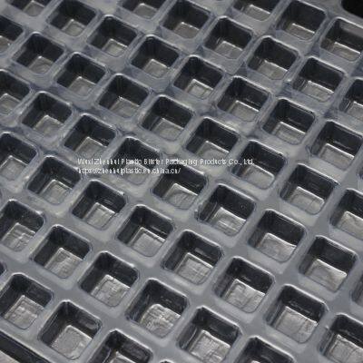 Customized PET Blister Trays Recycable Blister Packing Stock Plastic Containers photo-3