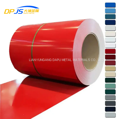G450/G500/G550/DC01/DC02/DC03/DC04/Recc Color Coated Prepainted Galvanized Steel Coil/Roll/Strip Support Customization photo-5