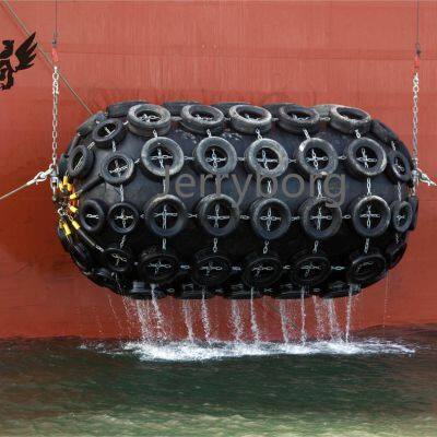 High Endurance Fender Pneumatic Rubber Fender Floating Fender Yokohama Fender for Ship photo-4