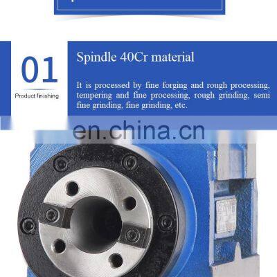 High Quality BT40 Milling Head Boring Milling Spindle Heads photo-2