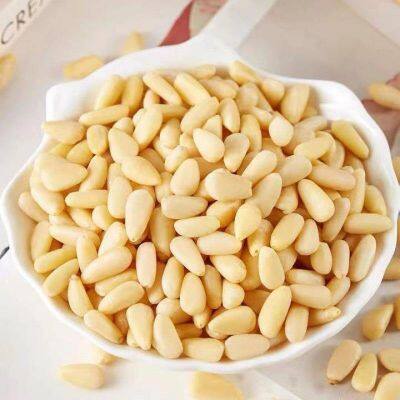Wholesale Wild Raw Dried Seeds of Organic Pine Nuts Kernels for Snacks photo-3