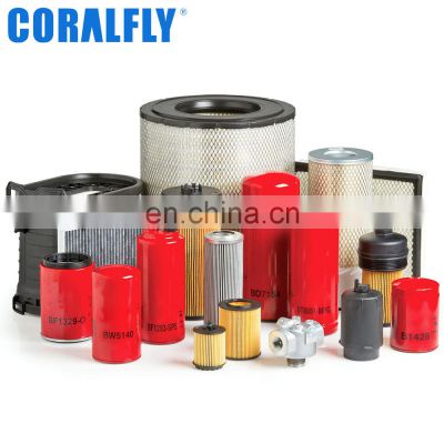 CORALFLY OEM Truck Lube Engines Fuel Filter B1428 B495 B7177 B7383 B7577  For Baldwin Oil Filter