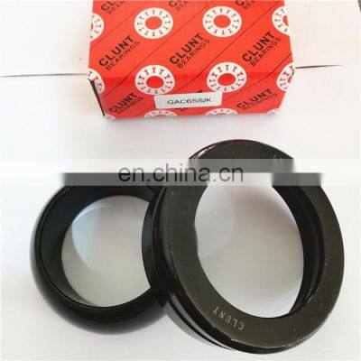 bearing 65*100*36mm Spherical Roller Bearing GAC65S/K