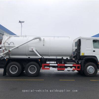 6 Cbm 8 Cbm Vacuum Tank Truck 1suzu 4X2 Sewage Suction Tanker Vechile