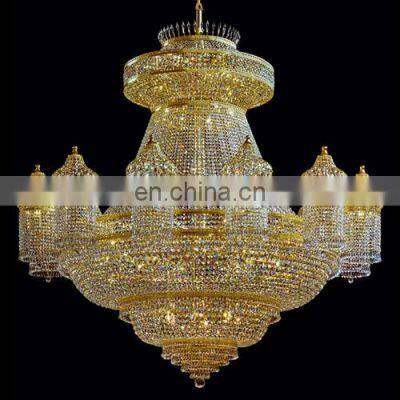 Large Crystal Pendant Lamp Islamic Mosque Decoration Chandelier Luxury