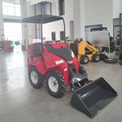 200kg Mini Wheel Loader for Sale photo-3