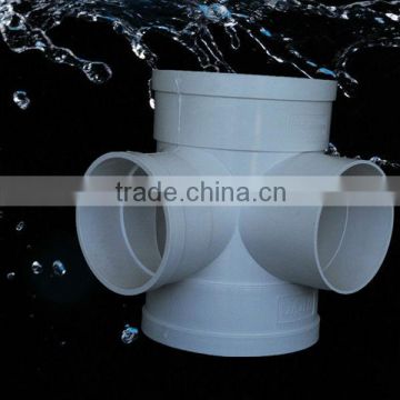 PVC coupler/PVC tee/PVC pipe fittings for Drainage Pipe System