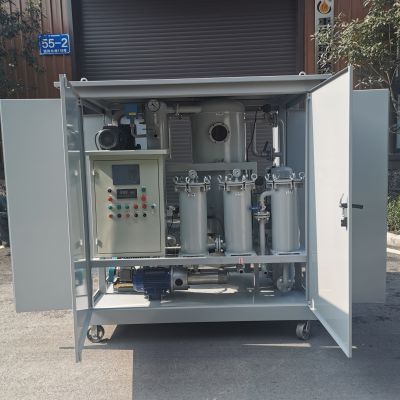 Vacuum Transformer Oil Processing Equipment