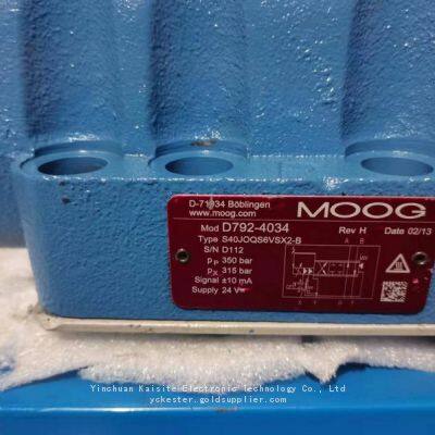 MOOG Valve D792-4034
