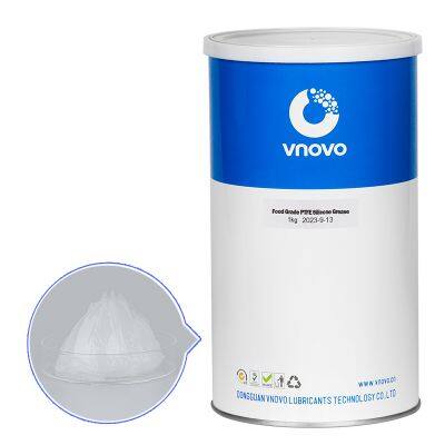 NSF H-1 Food Grade Silicone Grease With PTFE for O-rings, Bearings, Joints