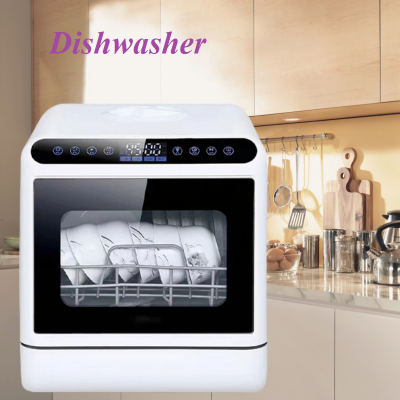 Dishwasher cleaning, drying, and disinfection all-in-one machine