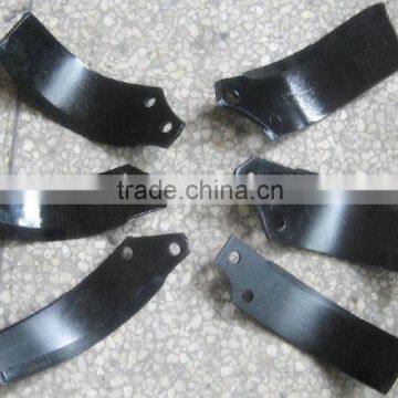 high quality farm tractor rotavator blade used for agriculture