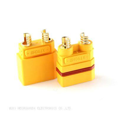 Amass IP65 Waterproof Connector for Battery 45A 50A XT90HW High Current Connector photo-3