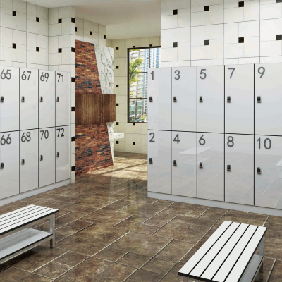 Swimming Pool Custom Made Storage Locker Waterproof Locker Electronic Locker