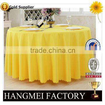 32 Inch Tablecloth For gold Round Restaurant Table HM-ZB38