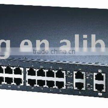 24-port Layer 3 managed POE ethernet switch ES-3124PWR