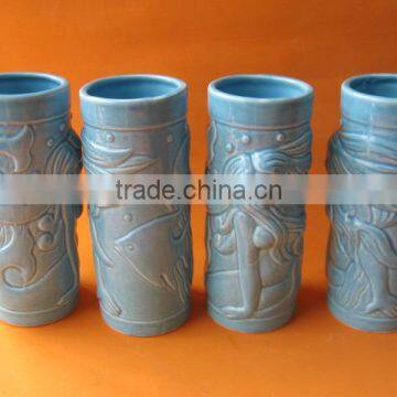 Ceramic Tiki Mug Ceramic Mug Ceramic Mug Factory