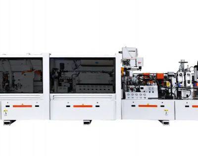 Soft forming edge banding machine