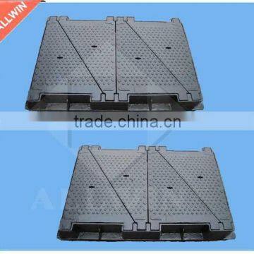 ductile iron Manhole Cover with double doors