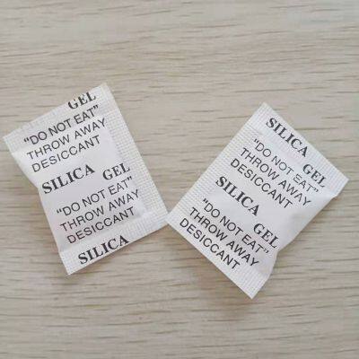 OEM Cuatomizable Silica Gel Desiccant 0.5g-50g Small Packet Moisture Absorber Beads photo-2