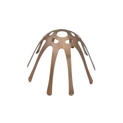 Copper Gutter Leaf Strainer Guard