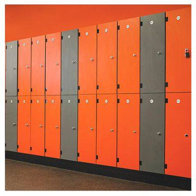 Hot Sale Compact Laminated Locker for Workshop HPL Staff Locker With Good Quality photo-5